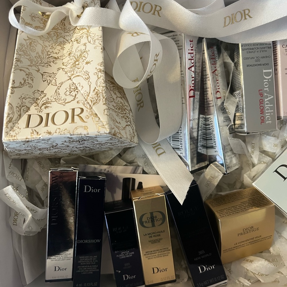 Dior EMPTY Boxes